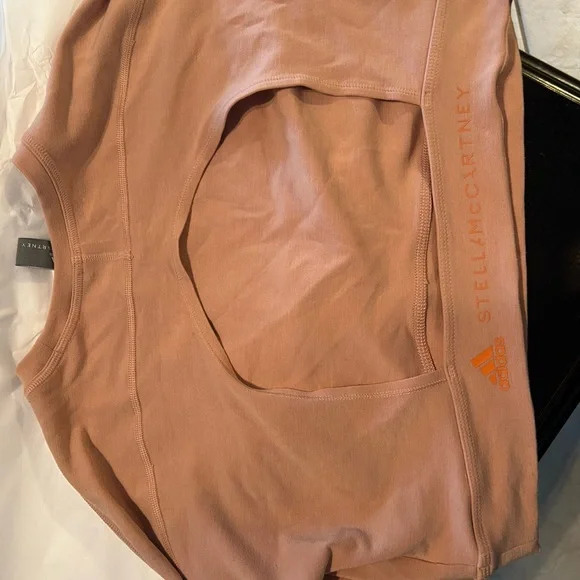 Stella McCartney for Adidas.  Size large crop top. Open back. - Picture 7 of 8